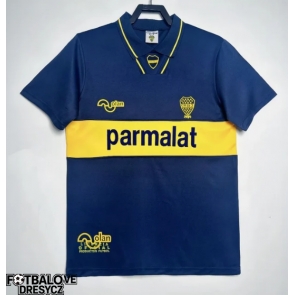 Boca Juniors 1993-1995 Retro Domácí Dres Krátký Rukáv